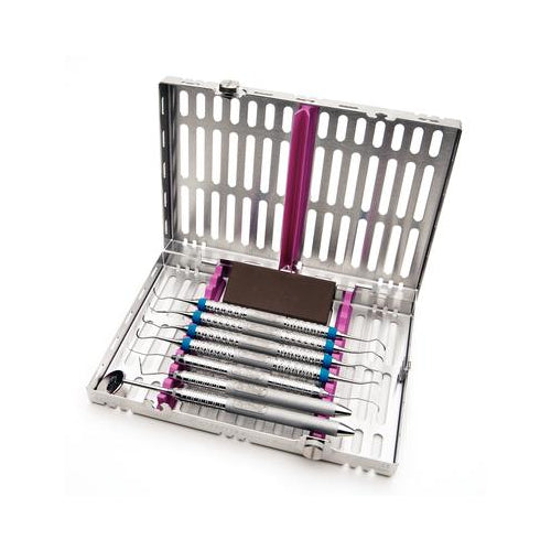 Hu-Friedy IM5106 IMS Signature Cassette 10 Instrument Capacity Purple Hu-Friedy IM5106 IMS Signature Cassette 10 Instrument Capacity Purple